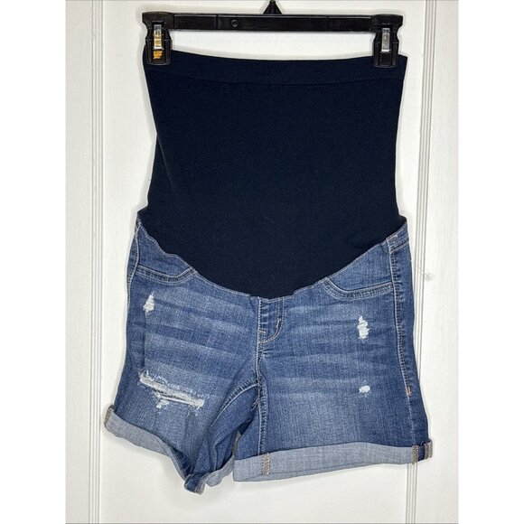 1822 Denim Pants - 1822 Vintage Denim Maternity Short Size 00/24. New. Distressed Denim